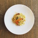 Spaghetti alla Bottarga di Trota