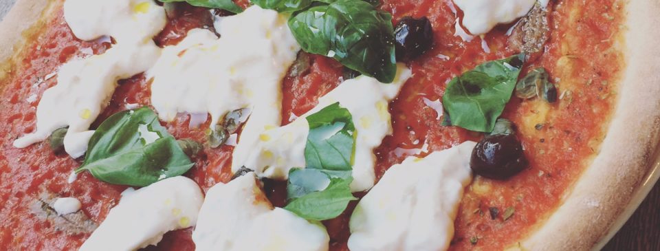 Pizza Burrata - Ristorante Alfio