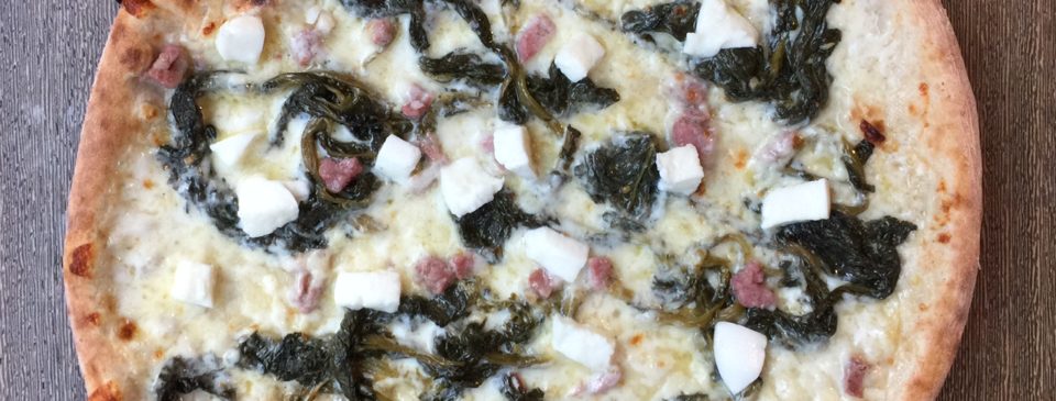 Pizza Friarielli - Ristorante Alfio